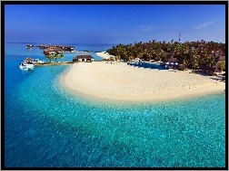 Malediwy, Plaa, Ocean, Hotel